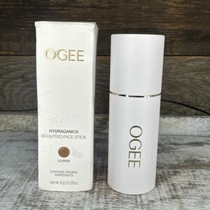 Ogee Hydraganics Sculpted Face Stick Copper Full Size 0.28 Oz | MSRP = $48